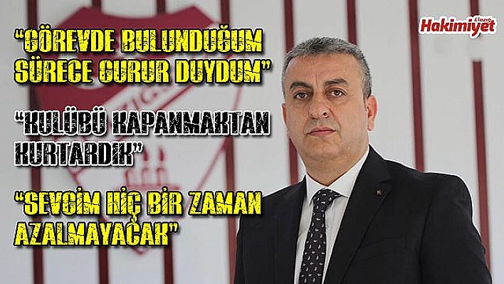 Karataş: 'Koşullar aday olmamamı gerektirdi!'