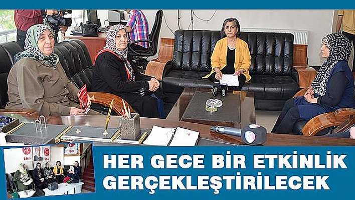 MHP'li Kadınlardan Her Gece Farklı Bir Ramazan Etkinliği  