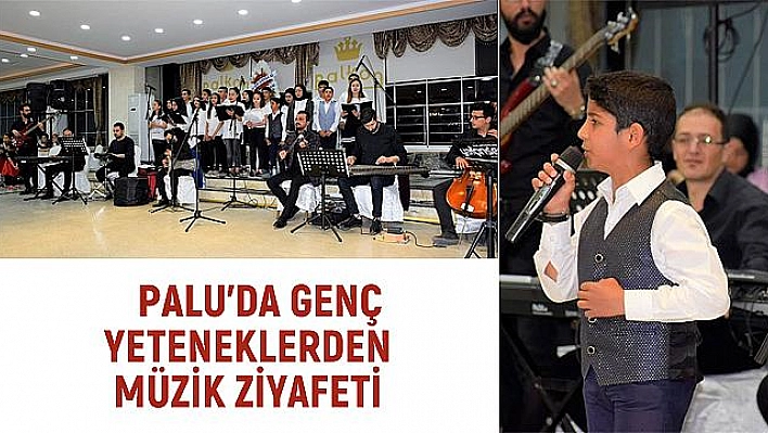 PALU'DA GENÇ YETENEKLERDEN MÜZİK ZİYAFETİ