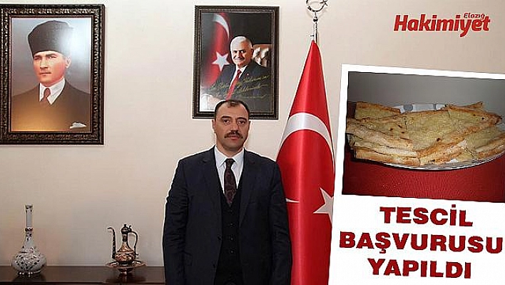 PEYNİRLİ EKMEK İÇİN TESCİL BAŞVURUSU YAPILDI