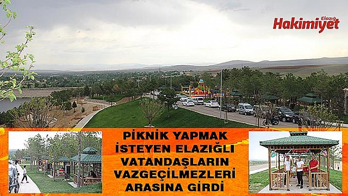 Piknikçilerin Yeni Gözdesi Cip Mesire Alanı!