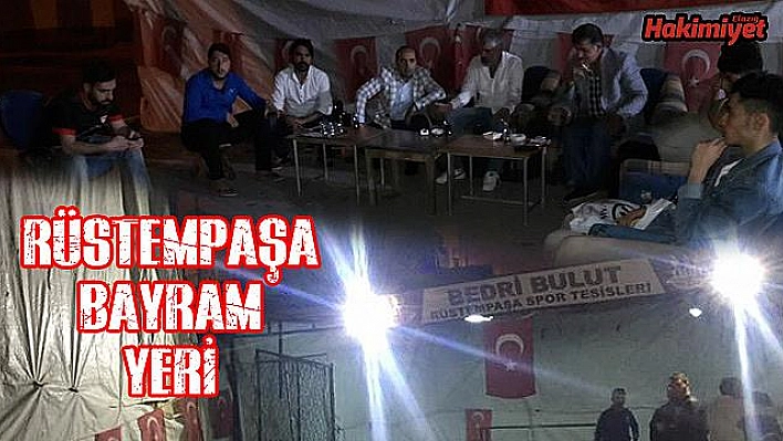 Rüstempaşaspor'da ramazan coşkusu