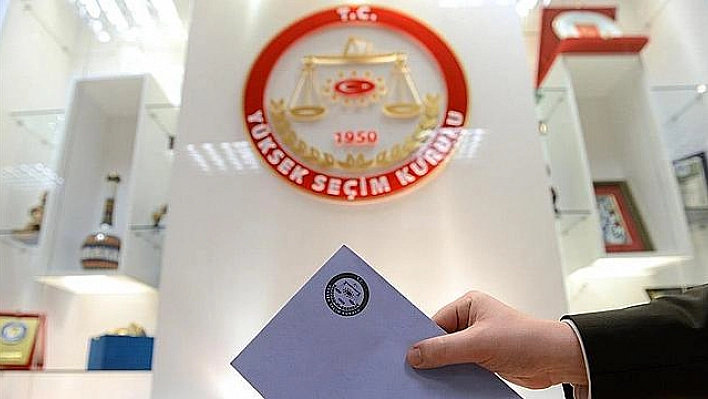 SANDIK KURULU LİSTELERİ 3 HAZİRAN'A KADAR TESLİM EDİLECEK