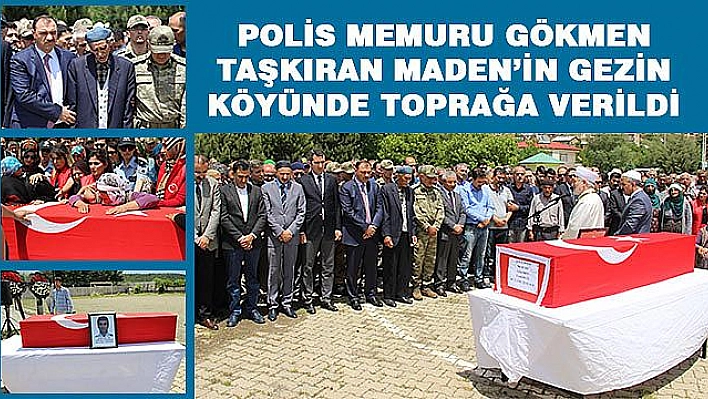 Şehit Polis Memuru Gözyaşları Arasında  Toprağa Verildi