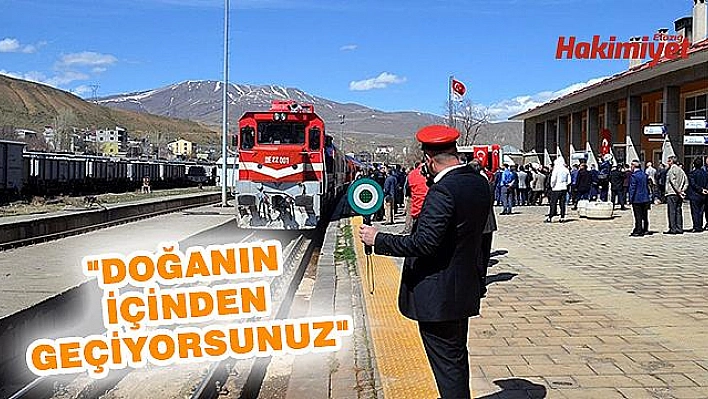 SEYAHAT EDENLERİN YENİ GÖZDESİ: 'VANGÖLÜ EKSPRESİ'