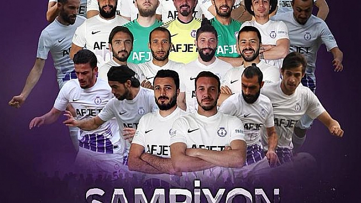 Son bilet Afjet Afyonspor'un!