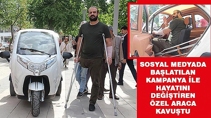 SOSYAL MEDYA İŞE YARADI, ARACA KAVUŞTU