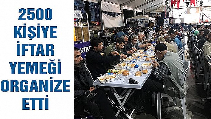 TURKCELL, ELAZIĞ'DA 2500 KİŞİYE İFTAR VERDİ