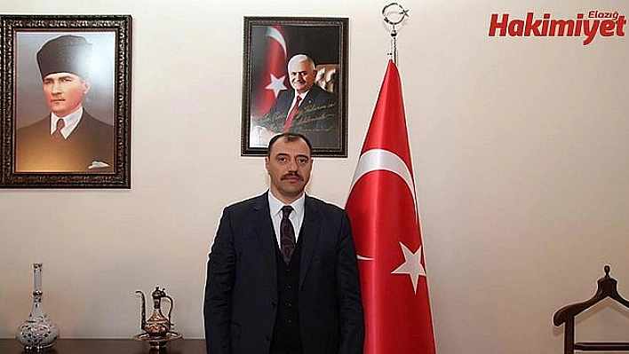 VALİ KALDIRIM'DAN 19 MAYIS MESAJI