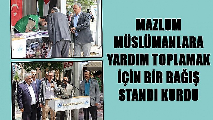 Yardım Olarak Verilen Her Kuruş,  Mazluma Umut Olacak