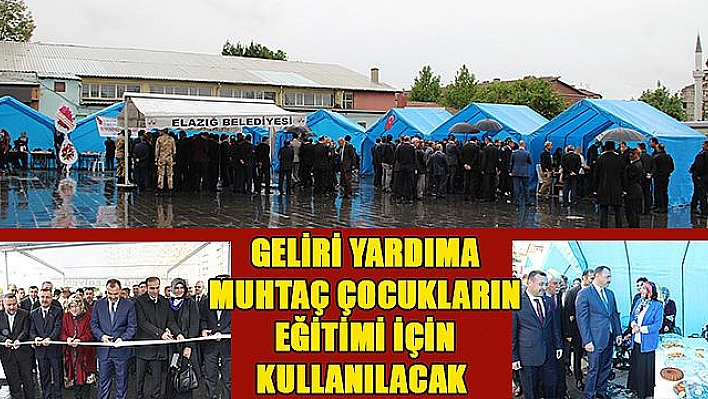 Yargı Mensubu Eşlerinden Hayır Kermesi