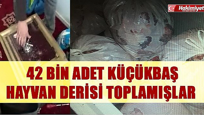 YOKSULLARA DAĞITMAK İÇİN TOPLADIKLARI KURBANLARI SUCUK YAPIP SATTILAR