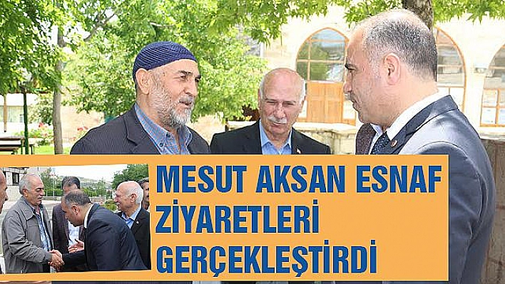 AKSAN: ''BİZ KUTLU BİR DAVANIN TEMSİLCİLERİYİZ''