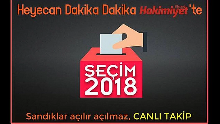 ARICAK İLÇESİNDEN SONUÇLAR GELMEYE BAŞLADI 