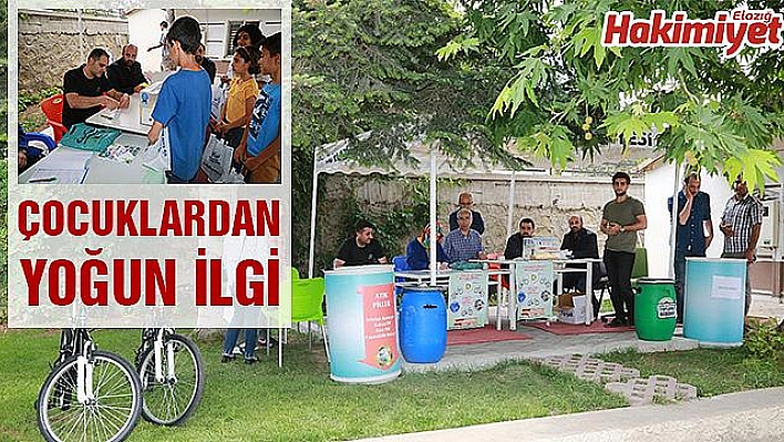 'ATIKLAR BİSİKLETE DÖNÜŞSÜN'