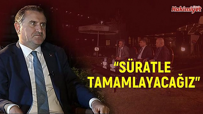 Bak: 'Elazığlılar stadı görünce şaşıracak!'