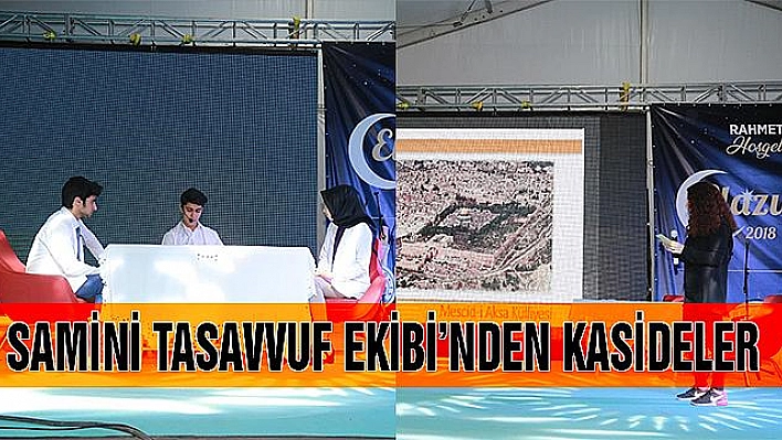 'BANA KUDÜS'Ü ANLAT'AYAKTA ALKIŞLANDI