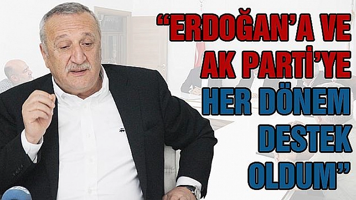 'BELEDİYEMİZİN HİZMETLERİ MUTLU EDİYOR'