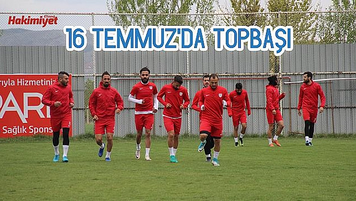 Belediyespor'da kamp programı netleşti