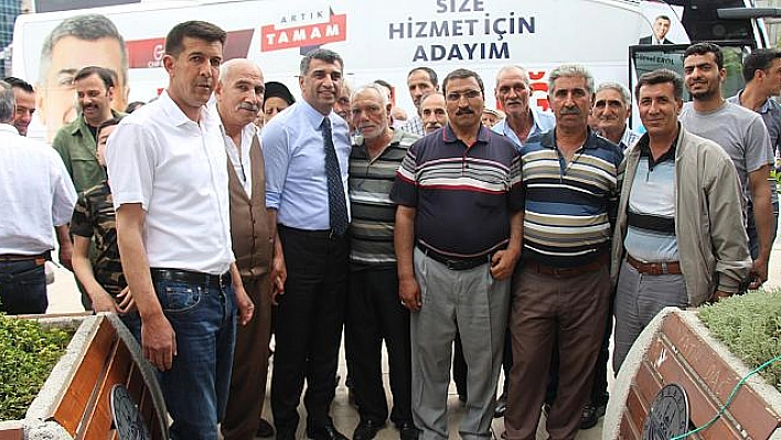 CHP'Lİ EROL'BEN HİZMET ADAMIYIM'