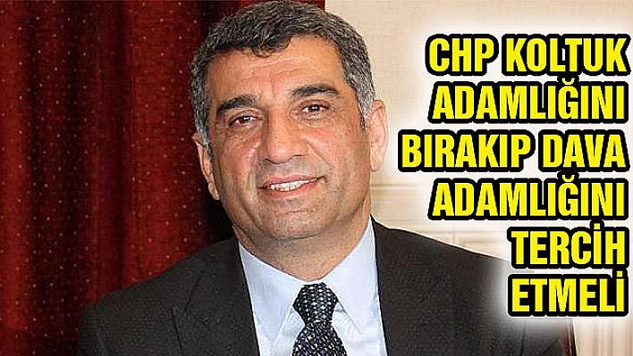  CHP SEÇİLMEMDEN RAHATSIZ OLDU