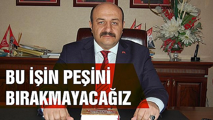 DEMİR: ''HAKKIMIZ OLANI ALACAĞIMIZDAN KİMSENİN ŞÜPHESİ OLMASIN''