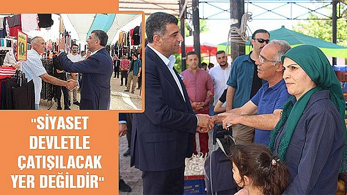 DEVLETİ YÖNETMEK VATANDAŞIN SORUNLARINI ÇÖZMEKTİR
