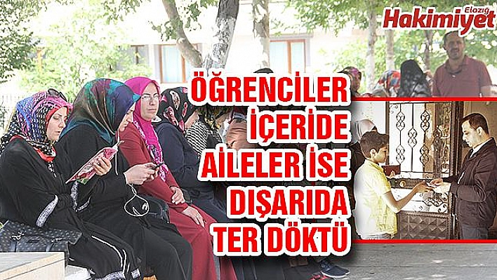 ELAZIĞ'DA LGS HEYECANI