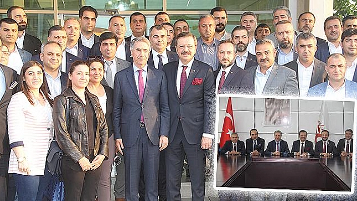 'ELAZIĞ'DA MÜTHİŞ BİR POTANSİYEL VAR'