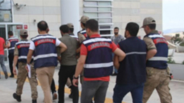 ELAZIĞ'DA PKK/KCK OPERASYONU: 2 TUTUKLAMA