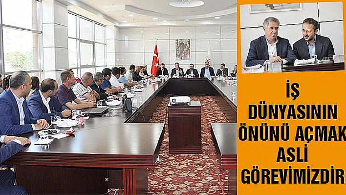 ELAZIĞ TSO'DA BAYRAMLAŞMA