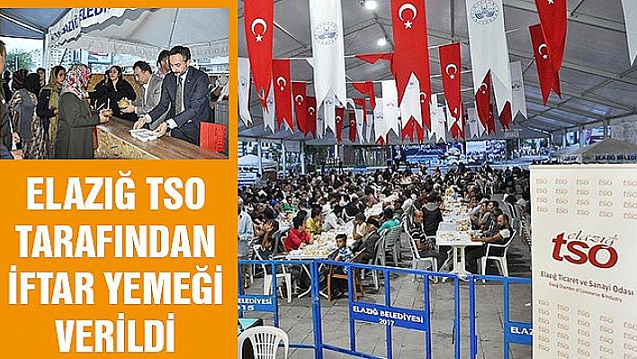 ELAZIĞ TSO İFTAR YEMEĞİNE YOĞUN KATILIM