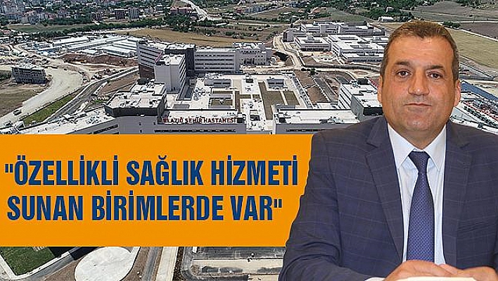 ERDOĞAN'IN 'HAYALİM' DEDİĞİ BİR HASTANE DAHA BİTTİ