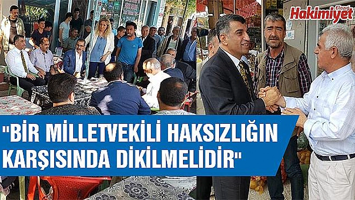 EROL'ELAZIĞ'DA BAŞKA PARTİLERİN MİLLETVEKİLLERİNE İHTİYAÇ VAR'