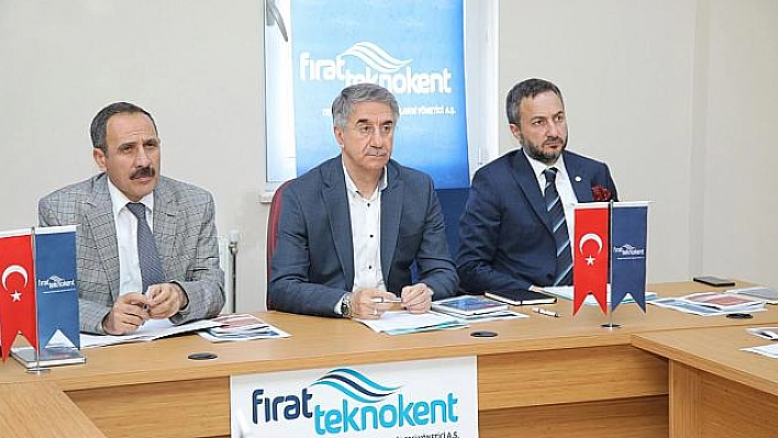 FIRAT TEKNOKENT GENEL KURUL TOPLANTISI YAPILDI