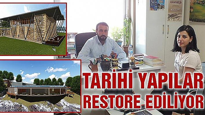 HARPUT TURİZM MERKEZİ HALİNE GELECEK