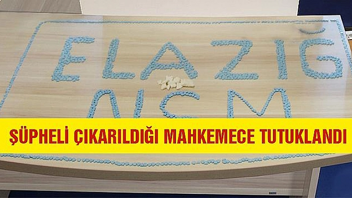 HIRSIZLIKTAN ARANAN ŞÜPHELİ, 217 ADET UYUŞTURUCU HAPLA YAKALANDI