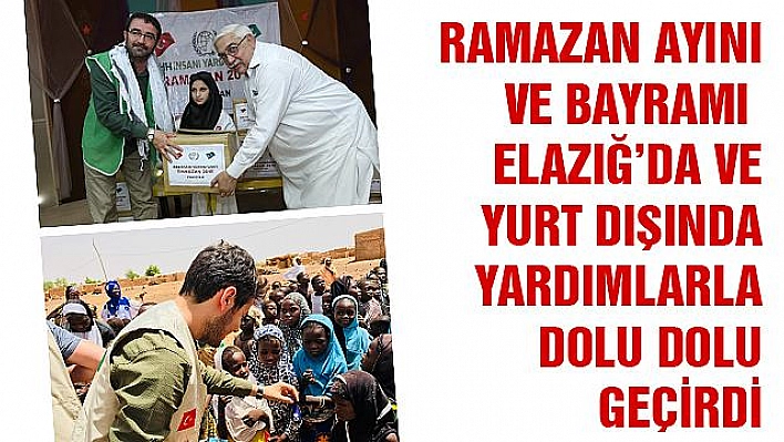 İHH'NIN YARDIMLARI RAMAZAN AYINDA MAZLUM COĞRAFYALARA ULAŞTI