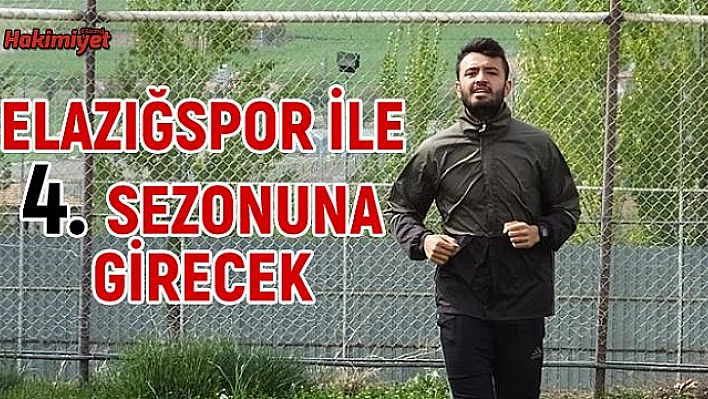 Kaptan Elazığspor ile nikah tazeledi!