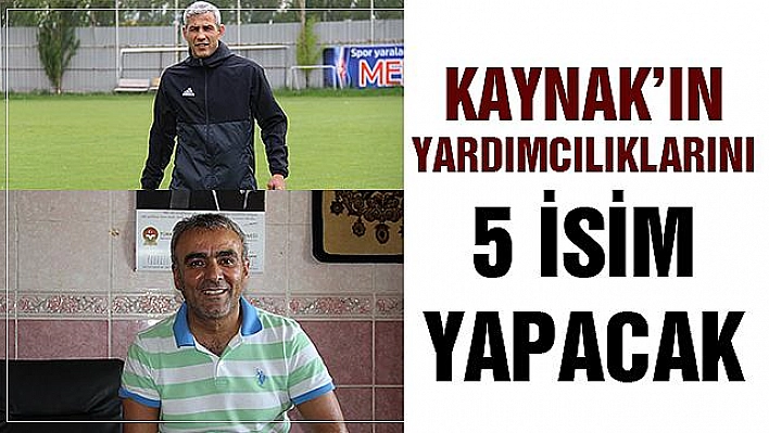 Kaynak'ın yardımcıları netleşti!