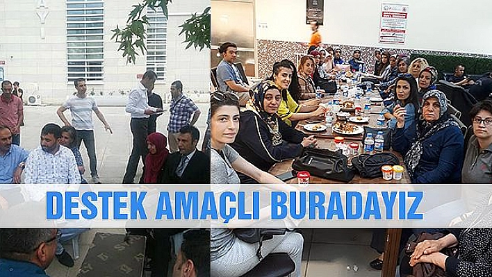 MALATYA'DAN ELAZIĞ ADAYINA DESTEK