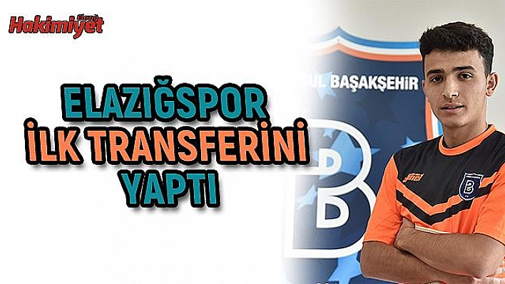 MEHMET YUMUŞAK ELAZIĞSPOR'DA!