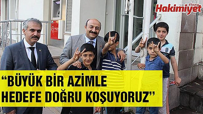 MHP ADAYI DEMİR: ''3-4 SAATLİK UYKU İLE GÜNÜ TAMAMLIYORUZ