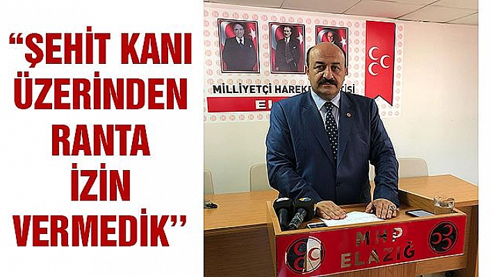 MHP ADAYI DEMİR: ''BİZ DİLE GETİRDİK CUMHUR İTTİFAKI ÇÖZÜM BULDU''