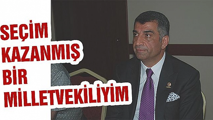 MİLLETVEKİLİ EROL: ''CHP GENEL MERKEZİNİN ÖNÜNDE OTURMA EYLEMİ YAPACAM''