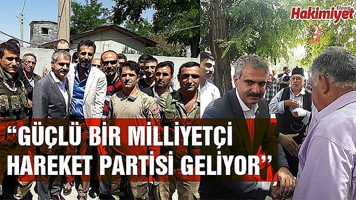 PALU, KARAKOÇAN VE KOVANCILAR ŞAŞMAZ'A YOĞUN İLGİ GÖSTERDİ