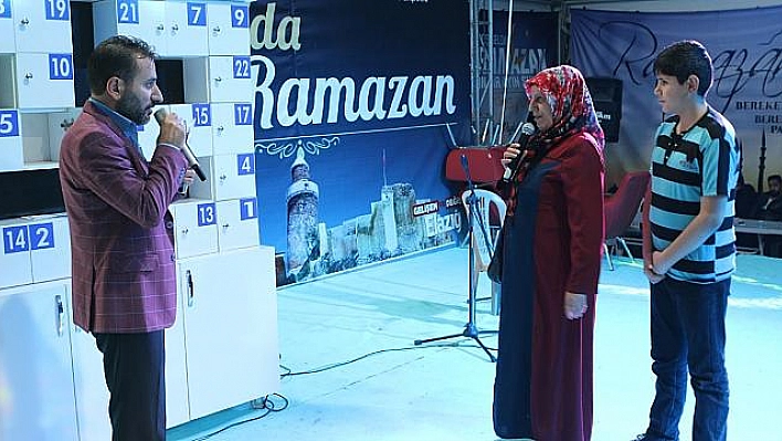 RAMAZAN ETKİNLİKLERİ SÜRÜYOR