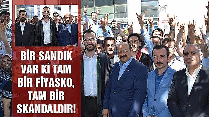 Sandıklardan Çıkan Oylar ile  Tutanaklar Birbiriyle Örtüşmüyor