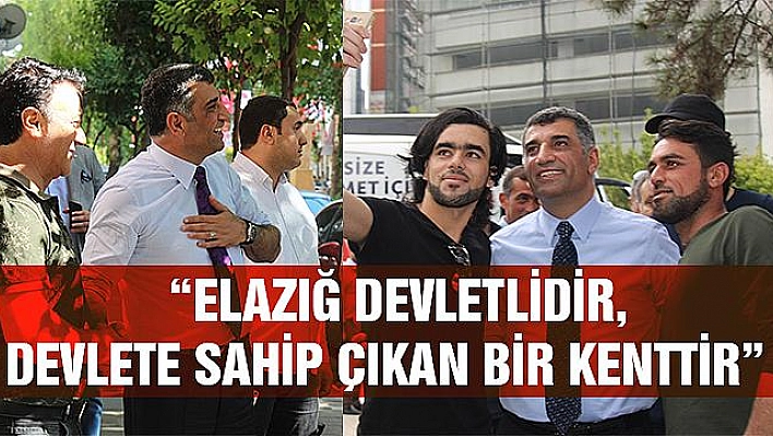 'SEÇİM KAMPANYAMDA HİÇ BİR ADAYIN ADINI AĞZIMA ALMADIM'