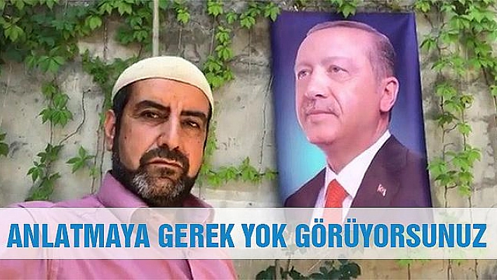 SOSYAL MEDYA FENOMENİ İSA DAYI'DAN CUMHURBAŞKANI ERDOĞAN VİDEOSU